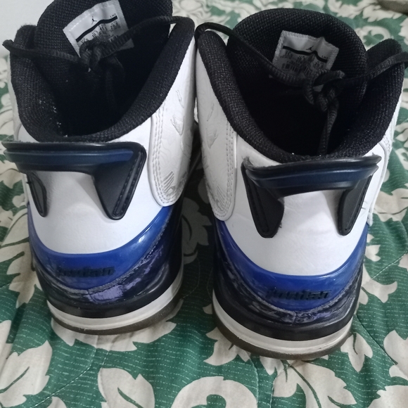 Jordan Dub Zero Concord size 12.5 for men - Picture 4 of 7